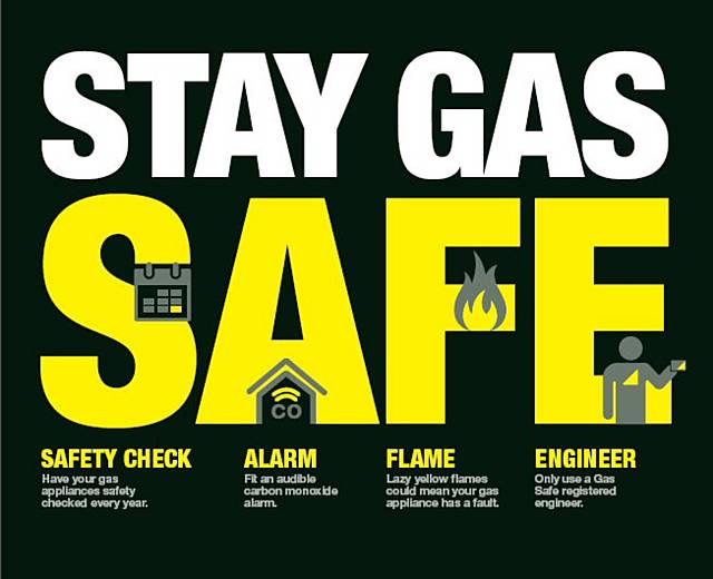 Stay Gas Safe, Gas Safety Week 