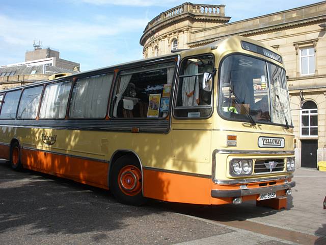The 1970’s AEC YellowaY coach