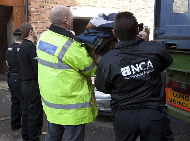 Challenger, the largest ever multi-agency response to tackling organised criminal gangs  in Manchester's history