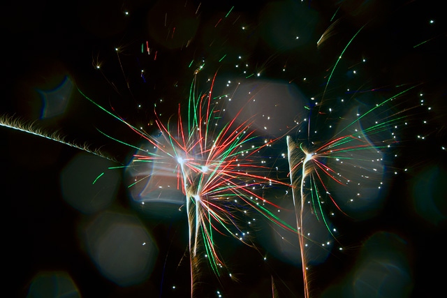 Fireworks extravaganza