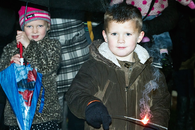 Rochdale bonfire and fireworks extravaganza