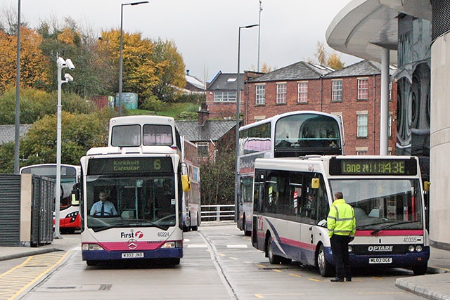 Bus Service Changes from 31 August 2014