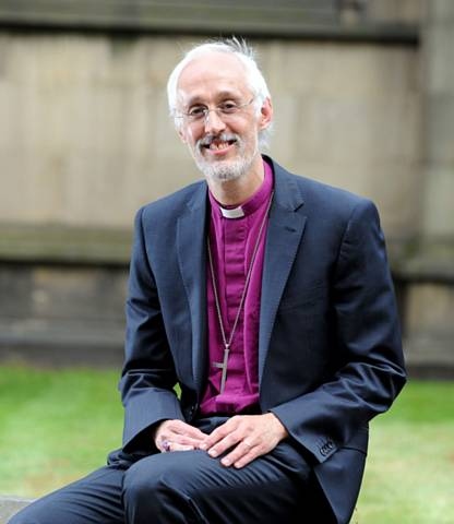 The Bishop of Manchester, the Rt Rev. David Walker