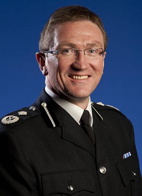 Deputy Chief Constable Ian Hopkins