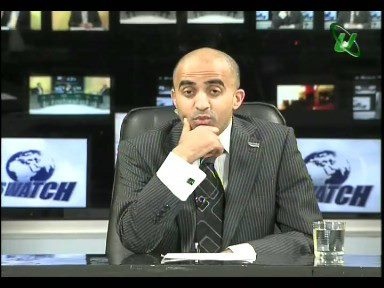 Mohammed Shafiq presenting on the Ummah Channel