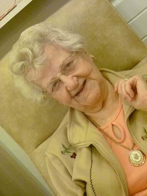 93-year-old Jessica Yates
