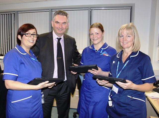 Pennine Care NHS Foundation Trust roll out a new electronic patient record system 