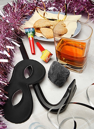Deter burglars on New Year’s Eve