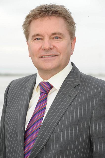 Clive Drinkwater, UKTI’s Regional Director in the North West
