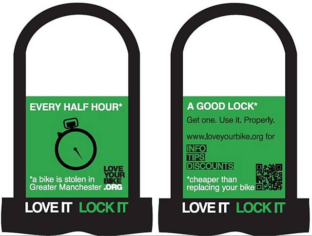 If you Love Your Bike, then Lock It!