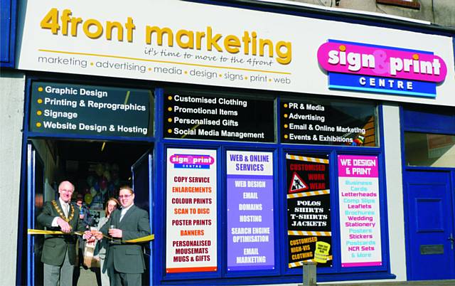 4front marketing limited, 17 Market Place, Middleton, M24 6AE