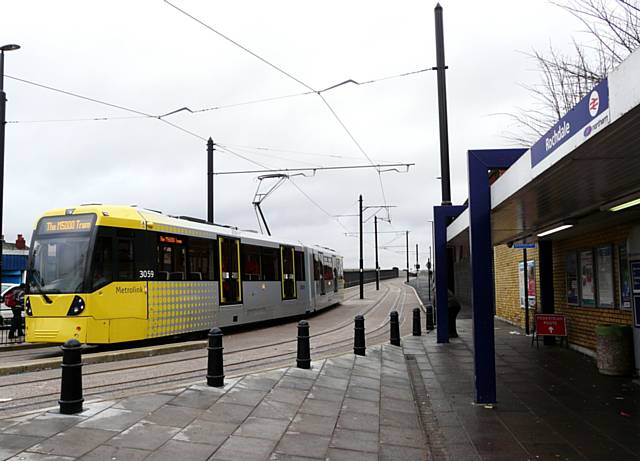 Metrolink services to Rochdale have opened