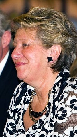 Ann Metcalfe at the Mayor's Charity Ball in 2009