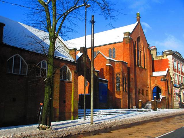 The Edgar Wood Centre, Long Street Methodist Church and Schools