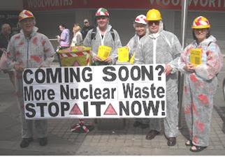Rochdale and Littleborough Peace Group - Nuclear Waste - Stop It Now