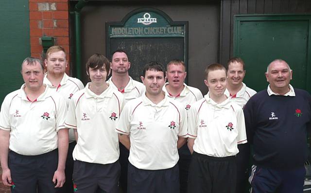 The Middleton Cricket Club Disabled Cricket team