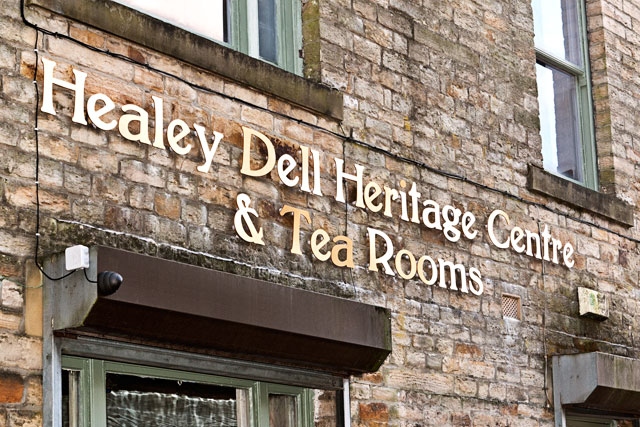 Healey Dell Heritage Centre and Tea Rooms