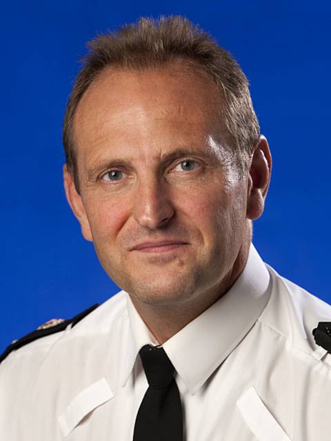 Assistant Chief Constable Ian Wiggett