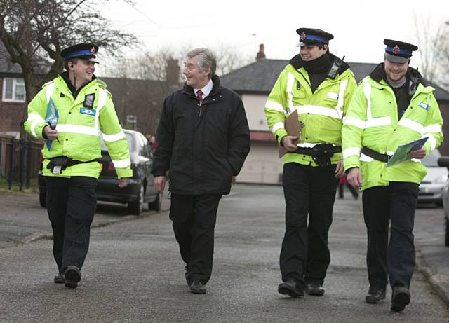 Greater Manchester’s Police and Crime Commissioner Tony Lloyd 