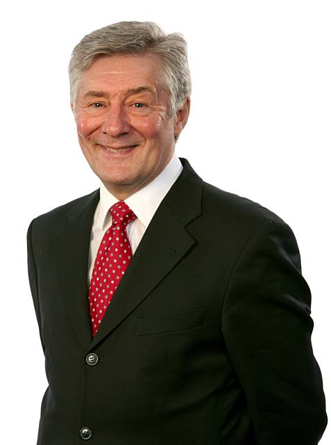 Greater Manchester Mayor Tony Lloyd 