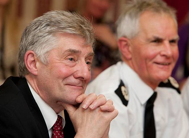 Greater Manchester’s Police and Crime Commissioner Tony Lloyd 