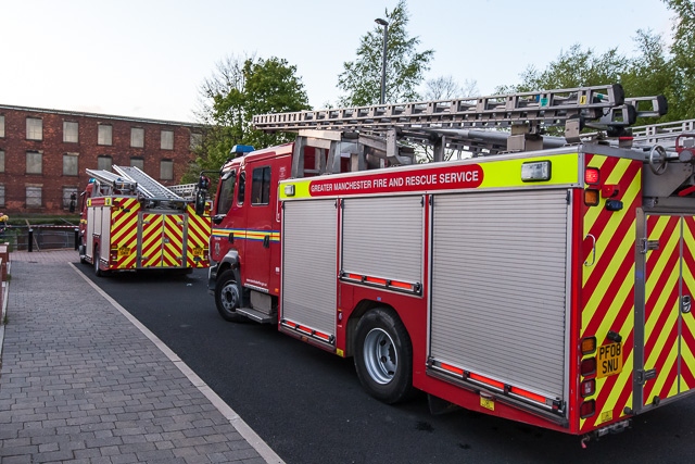 Hundreds of firefighter jobs at risk in Greater Manchester, union warns