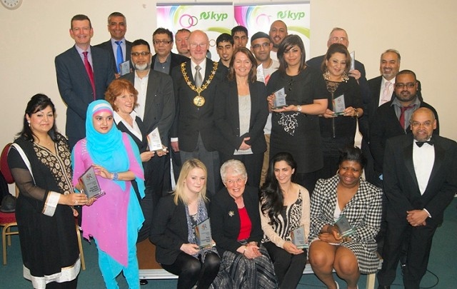 Rochdale’s Diversity Awards - winners from 2012