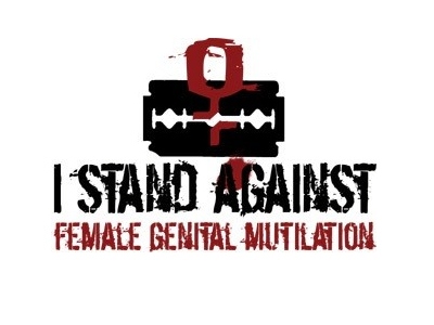 I Stand Against Female Genital Mutilation 