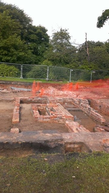 Balderstone Hall community archaeology project
