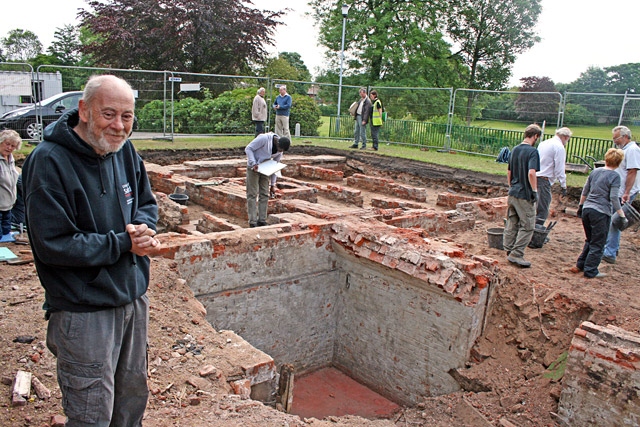 Balderstone Hall community archaeology project