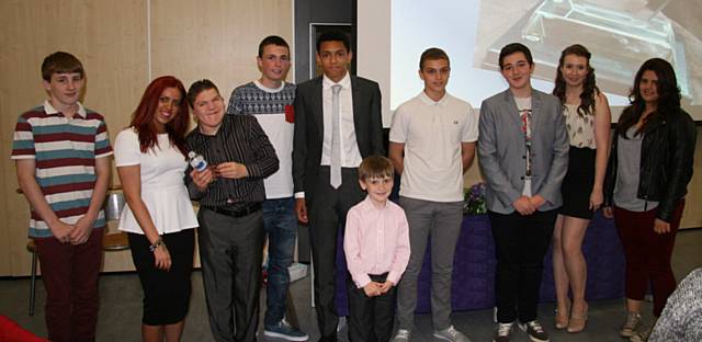 Young Citizens who were nominated: Kallum Roberts, Megan Cosh, Reece Taylor, Luke Robinson, Kevin Metzger, Harry Miller, Jack Jolliffe, Josh Wilkinson, Jennifer Russell, and the Young Citizen of the Year, Jodie Kushner