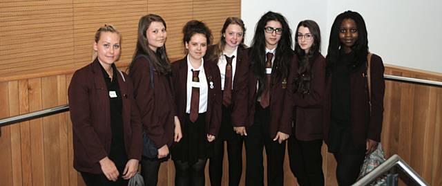 High school students sample studying at Rochdale Sixth Form College 