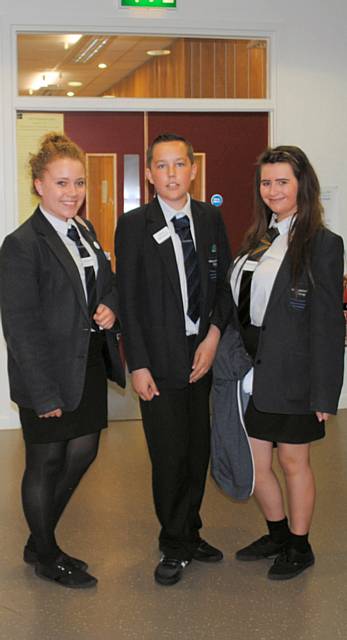 High school students sample studying at Rochdale Sixth Form College 