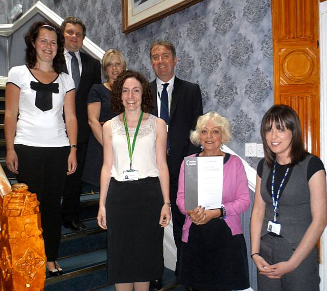 The North West Ambulance Service NHS Trust  awarded the Investors in People Good Practice Award in Health and Wellbeing