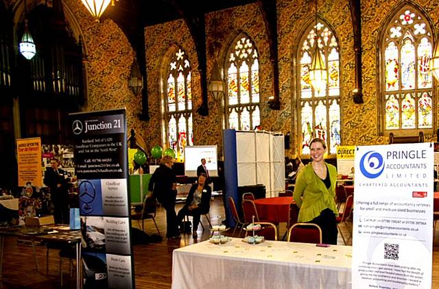The Business Exhibition in September 2013
