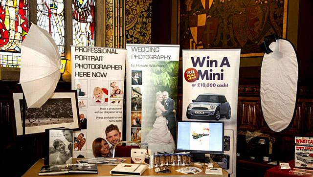 Howard Wilkinson Photography at the 2013 Business Exhibition