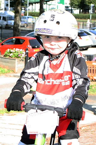 Four-year-old Theo Rowles