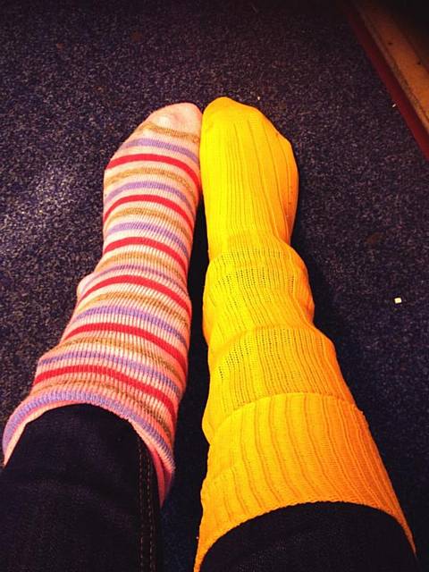 Our Lady and St Paul's School Silly Sock Day for CAFOD