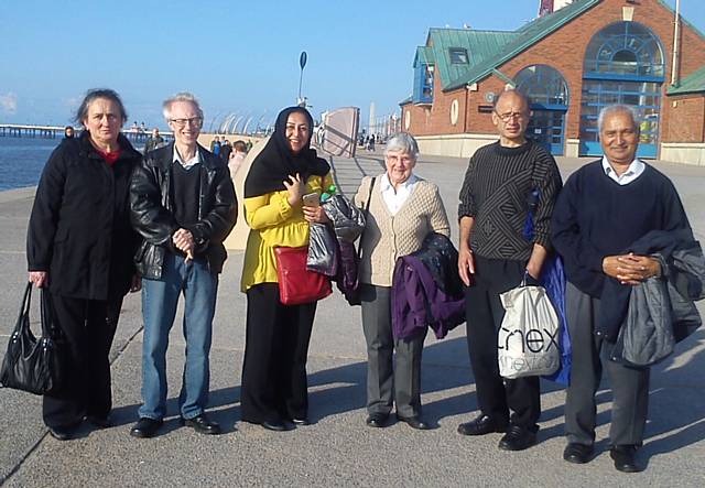 Rochdale Environmental Action Group go to Blackpool