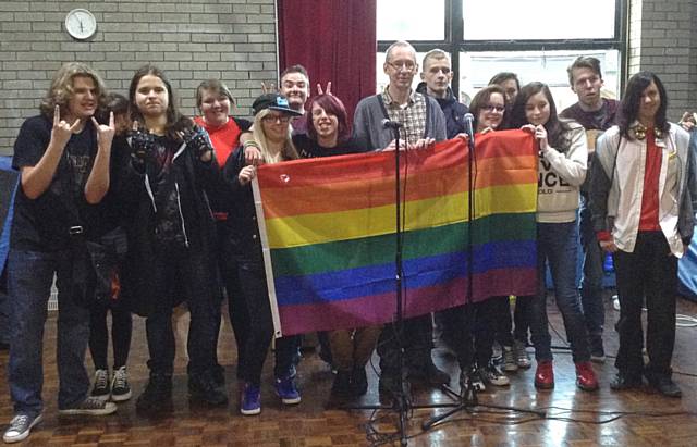 Rochdale and District Mind: Listen Up Project: LGBT Coming Out Youth Event 