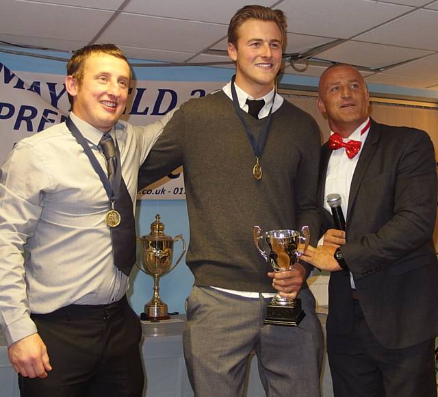 Player of the Year awards to Luke Hartley and Paul Brearley (NCL). 