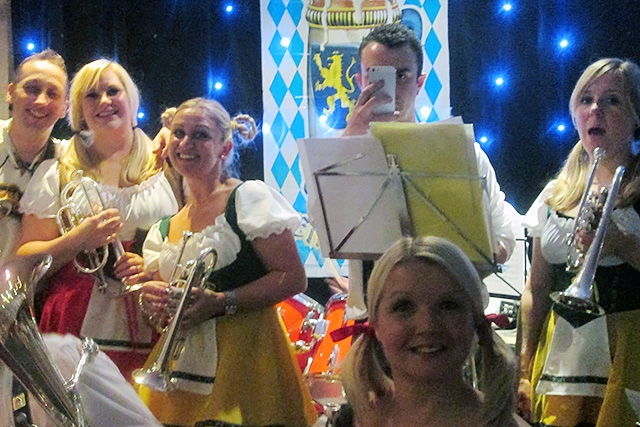 Milnrow Band Oompah Concert