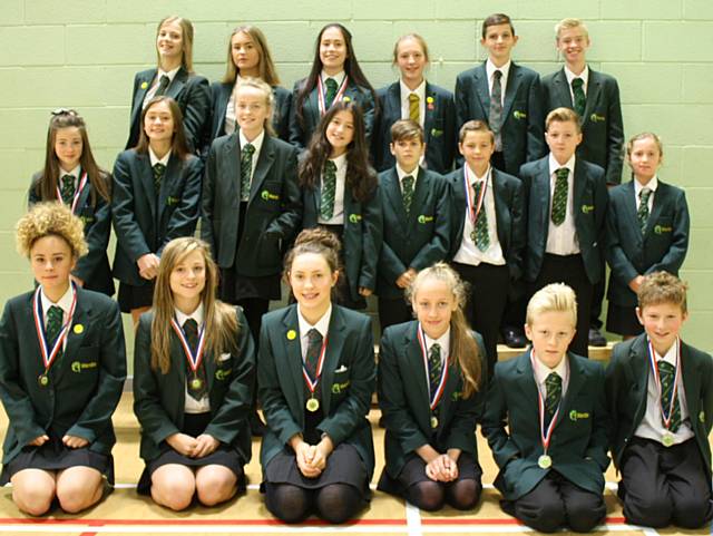 Great success for Wardle Academy’s aspiring athletes