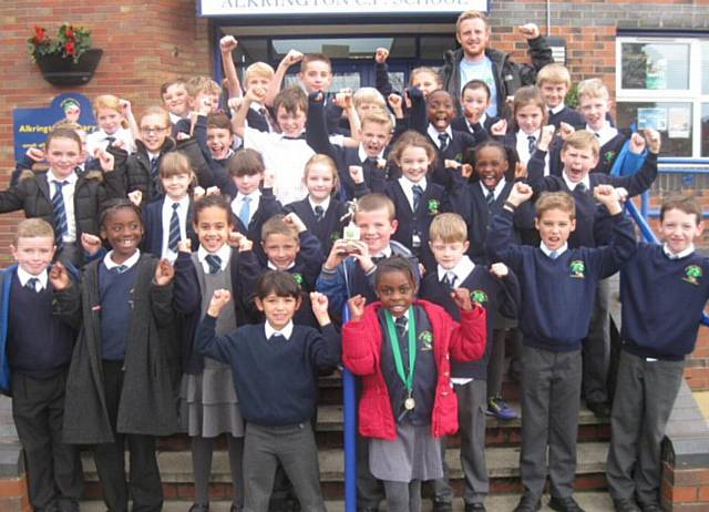 Alkrington Primary School Cross Country Success