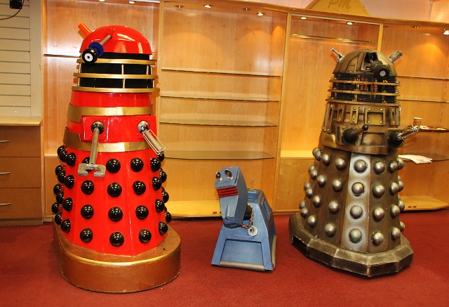 Wheatsheaf Centre Comic Book Show: Daleks and K9