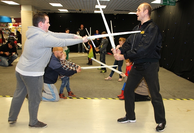 Wheatsheaf Centre Comic Book Show: Jedi Training School