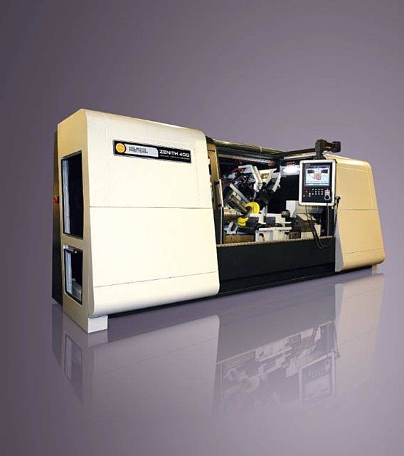 The Zenith 400 helical profile grinding machine from PTG company, Holroyd Precision Limited