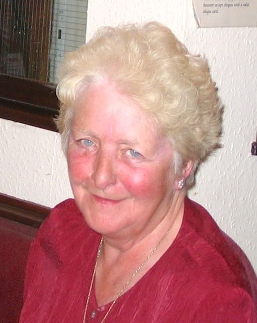 Mary Teresa Fitzpatrick who passed away on Tuesday 21 October aged 78 at Bridport Community hospital in Dorset