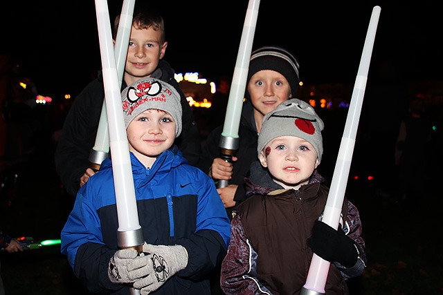 Liam and Paul Taylor and Tyler and Aaron Wright<br />Heywood Bonfire and Firework Display