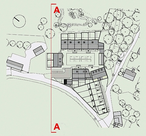Rakewood property development plans
- The elevations (existing and proposed) are amended views with all structures that are screened by trees at all times removed for clarification